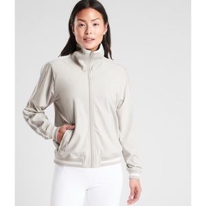 Athleta Sprint Track Jacket / Bomber Jacket